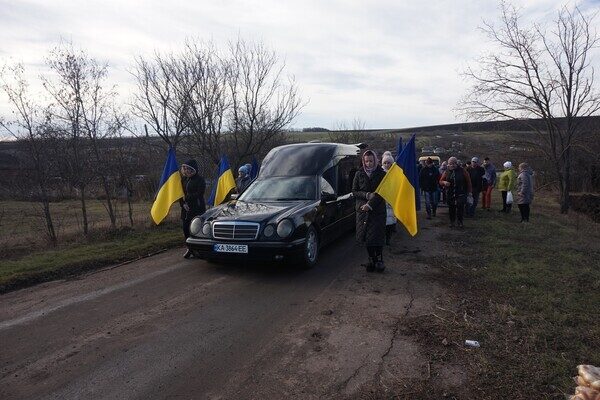 Одесская область потеряла своего защитника Олега Марченко