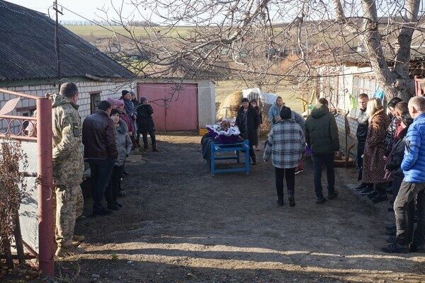 Одесская область потеряла своего защитника Олега Марченко