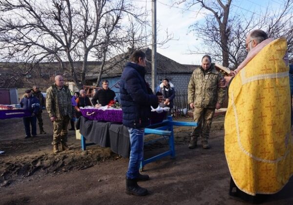 Одесская область потеряла своего защитника Олега Марченко