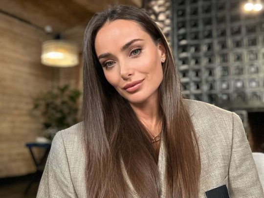 Ксенія Мішина підігріла чутки про роман з відомим телеведучим