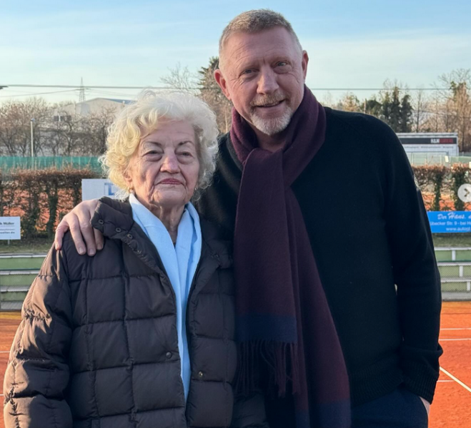 «Повернувся до свого коріння»: Борис Беккер поділився особливими фото