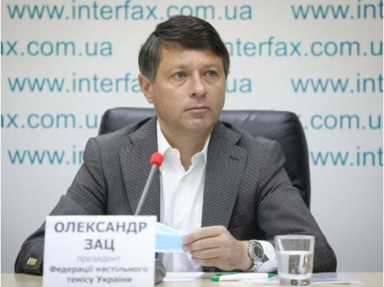 Президент Федерації настільного тенісу України виїхав з&nbsp;країни і&nbsp;не&nbsp;повернувся