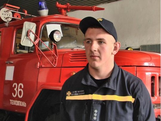 «Свою перемогу присвячую нашим воїнам»: рятувальник з Хмельниччини став чемпіоном світу