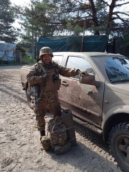 Вітаємо колегу: журналіст &laquo;ФАКТІВ&raquo;, який воює на&nbsp;передовій, отримав високу нагороду