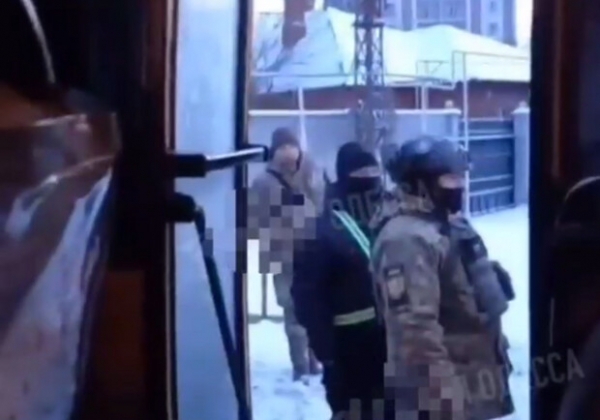 В троллейбусах и маршрутках Одессы замечены военкомы (видео)