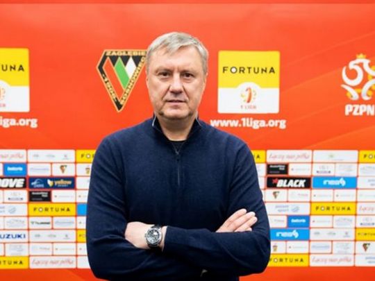 Ексголовний тренер &laquo;Динамо&raquo; Хацкевич очолив клуб-аутсайдер у&nbsp;Польщі (відео)