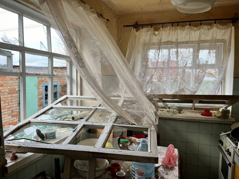 Окупанти накрили Нікополь потужним артилерійським вогнем: у&nbsp;місті багато руйнувань (фото)