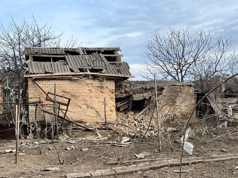 Окупанти накрили Нікополь потужним артилерійським вогнем: у&nbsp;місті багато руйнувань (фото)