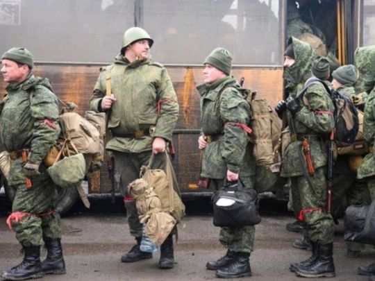 росія завищує цифри призову, — британська розвідка