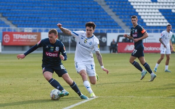 Футбол. &laquo;Динамо&raquo; - &laquo;Чорноморець&raquo; - 1:0 (+пресконференція та відеоогляд матчу)
