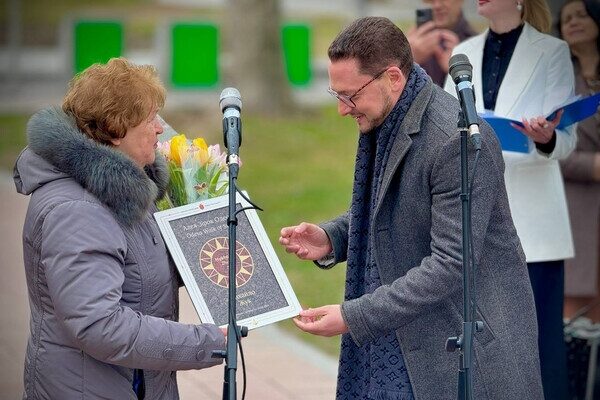 На Аллее звезд в Одессе появились новые имена На Аллее звезд в Одессе появились новые имена