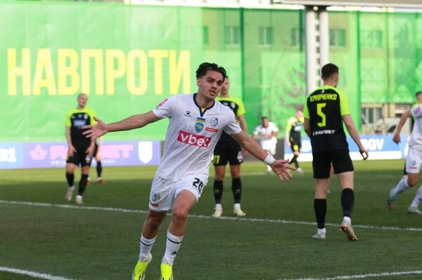 Футбол. &laquo;Полісся&raquo; - &laquo;Чорноморець&raquo; - 1:4 (+пресконференція та відеоогляд матчу)