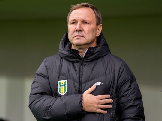 Легенда &laquo;Динамо&raquo; після поразки від команди свого сина залишила посаду головного тренера клубу УПЛ