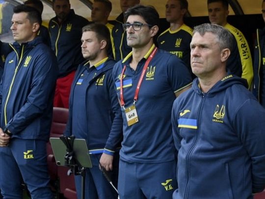 Став відомий вибір Реброва на&nbsp;матчі за&nbsp;путівку на&nbsp;Євро-2024: кого викликали до&nbsp;збірної України