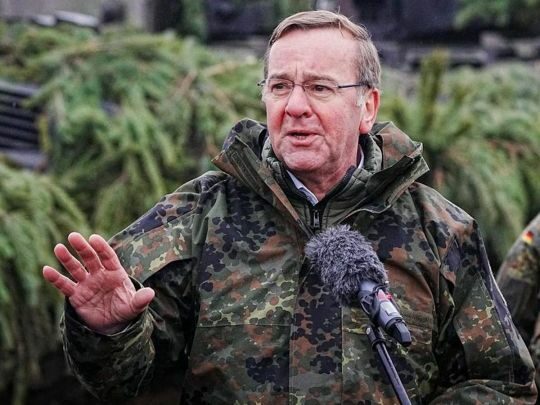 Витік інформації з&nbsp;Бундесверу є&nbsp;частиною &laquo;інформаційної війни&raquo; путіна,&nbsp;&mdash; Борис Пісторіус