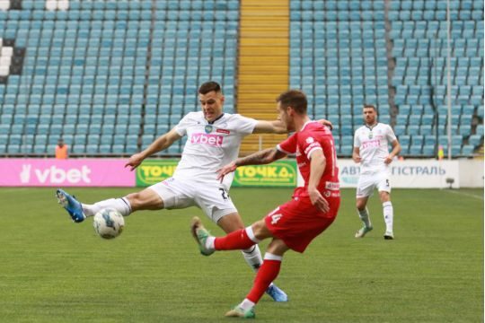 Чемпіонат України з&nbsp;футболу, 25-й тур, 20&mdash;22 квітня: результати та&nbsp;відеоогляди матчів, турнірна таблиця