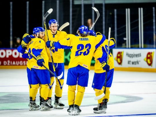 Україна знищила Естонію на старті чемпіонату світу з хокею: відеоогляд матчу