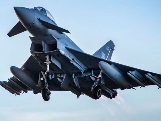 Велика Британія відправить до&nbsp;Польщі винищувачі Typhoon: чому це&nbsp;важливо для України