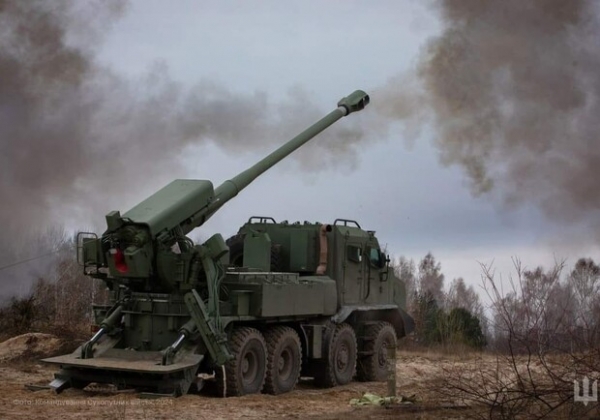 Карта боевых действий в Украине 8 мая