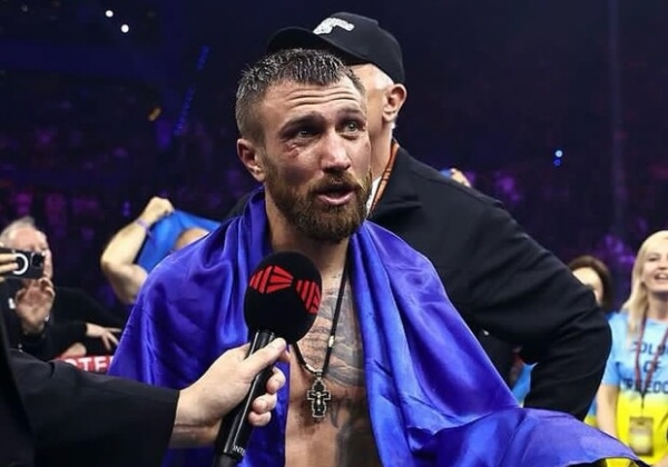 Василий Ломаченко из Одесской области стал чемпионом мира по боксу