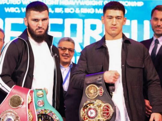 Бій за&nbsp;титул абсолютного чемпіона світу Бетербієв&nbsp;&mdash; Бівол скасовано: що&nbsp;сталося