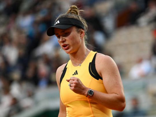 Світоліна перемогла незручну румунку і&nbsp;вийшла до&nbsp;4-го кола &laquo;Ролан Гаррос&raquo; (відео)