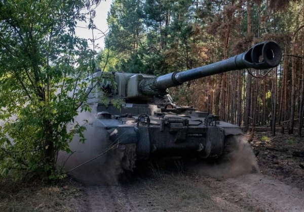 Карта боевых действий в Украине 28 августа