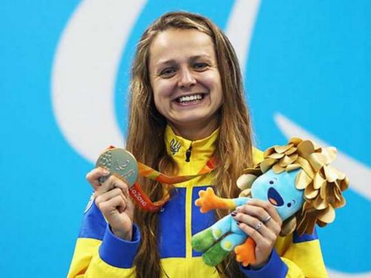 Чотириразова паралімпійська чемпіонка Стеценко протягом години виборола дві медалі Парижа-2024