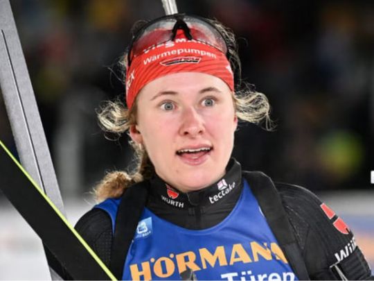 Віцечемпіонка світу з&nbsp;біатлону оголосила про вагітність (фото)
