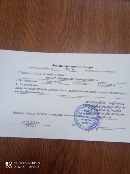 Військовослужбовця полку «Азов» вбили в російському полоні: Святослав Паламар повідомив деталі