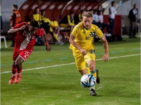Де&nbsp;дивитись онлайн Україна U21&nbsp;&mdash; Сербія U21: розклад трансляцій та&nbsp;ставки букмекерів на&nbsp;матч відбору Євро-2025