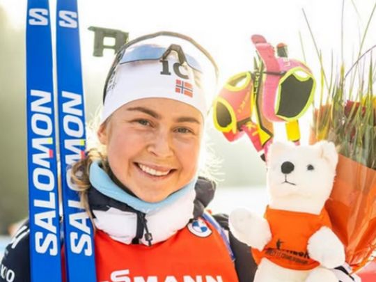 Багаторазова чемпіонка світу з біатлону перенесла операцію на серці у розпал сезону (фото)