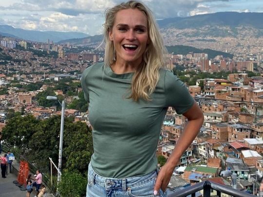 Триразова олімпійська чемпіонка кинула спорт через біду в сім'ї та народила сина (фото)
