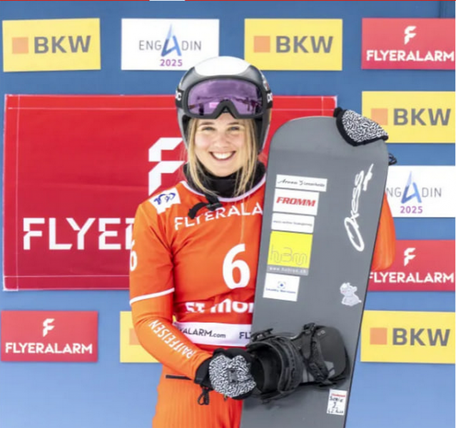 Учасницю Олімпійських ігор у Пекіні та чемпіонку Універсіади вбила лавина (фото)