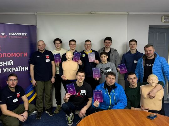Стартував масштабний проєкт з&nbsp;навчання першої допомоги для українських тренерів і&nbsp;спортсменів
