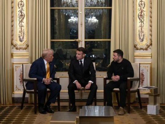 Трамп хотів скасувати візит Зеленського, але втрутився Макрон&nbsp;&mdash; ЗМІ