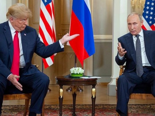 Трамп назвав умову, за якої війна в Україні ніколи б не розпочалася