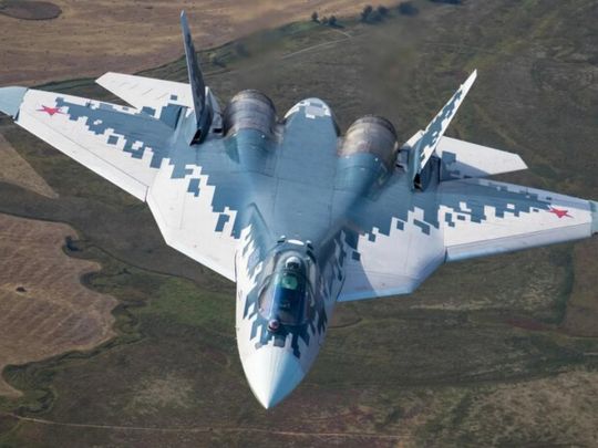 У рф серйозні проблеми з виготовленням провідного винищувача — експерти