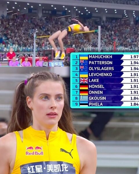 Олімпійська чемпіонка Магучих помстилася суперницям-австралійкам за березневу невдачу в Китаї (фото)