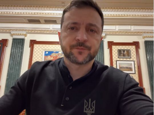 Великоднє &laquo;перемир'я&raquo;: обстріли тривають, росіяни не&nbsp;залишають спроб просунутися на&nbsp;фронті,&nbsp;&mdash; Зеленський