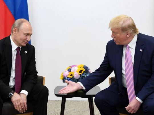 путін повірив у можливість перемоги через помилки Трампа, — ЗМІ
