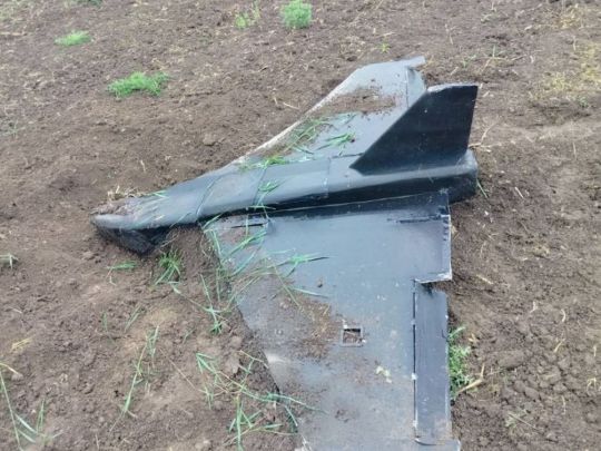 Росіяни атакували дронами потяг на Донеччині та на Одещину
