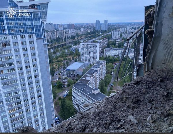 Ворог вночі атакував Київ, Запоріжжя та низку мирних міст України: є загиблі та постраждалі