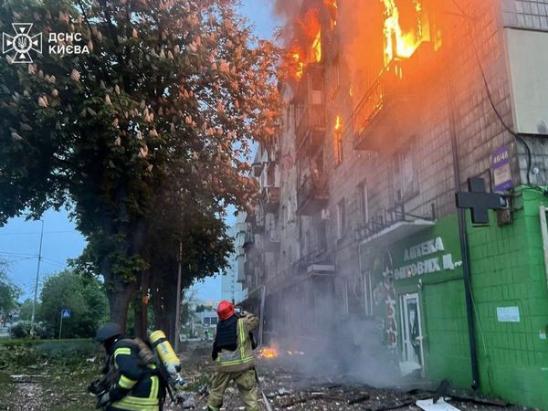 Ворог вночі атакував Київ, Запоріжжя та низку мирних міст України: є загиблі та постраждалі