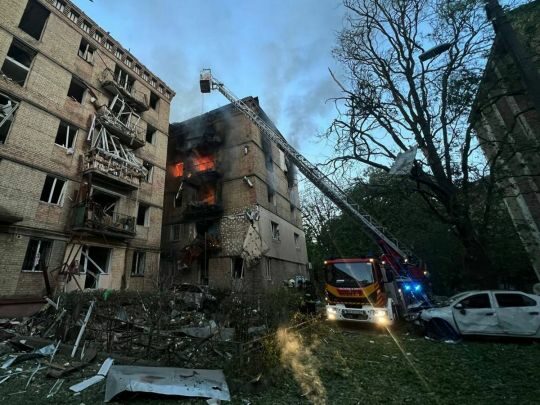 «Чистої води тероризм»: Зеленський відреагував на нічний обстріл України