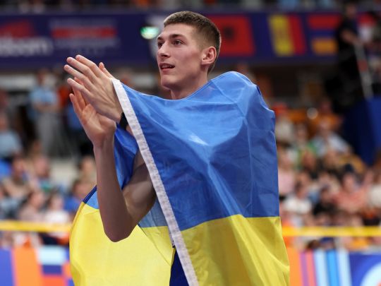 Український стрибун у&nbsp;висоту Дорощук став в&nbsp;компанії зірок віцечемпіоном етапу &laquo;Діамантової ліги&raquo; у&nbsp;Римі (відео)