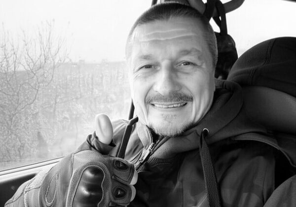 Во время выполнения боевого задания погиб одесский летчик Константин Оборин Во время выполнения боевого задания погиб одесский летчик Константин Оборин