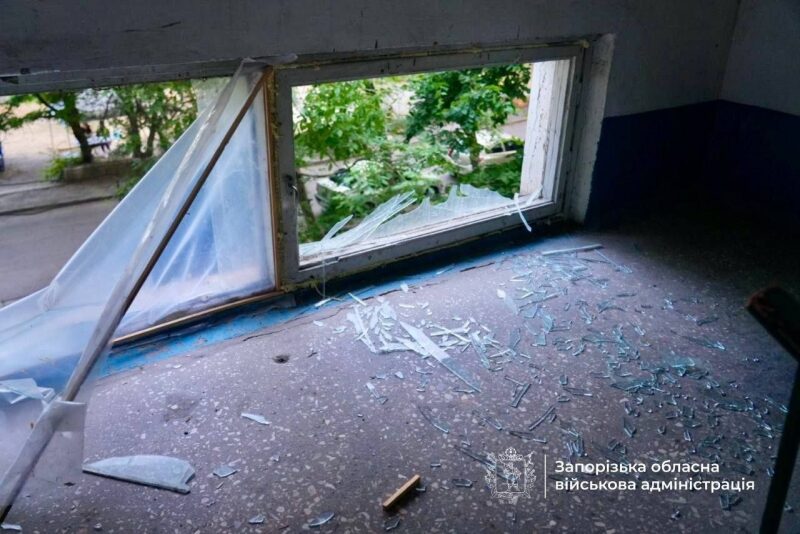 Окупанти вночі атакували Запоріжжя: є&nbsp;поранені, зруйновані будинки