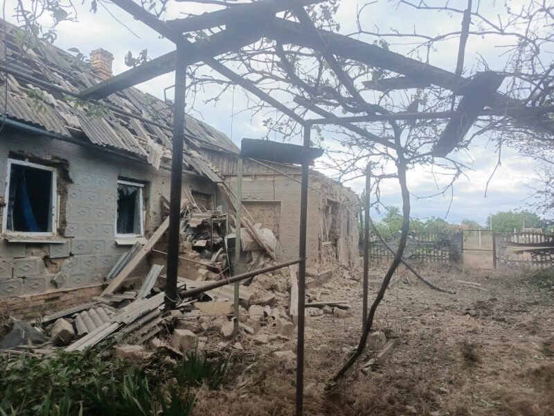 Окупанти вночі атакували Запоріжжя: є&nbsp;поранені, зруйновані будинки