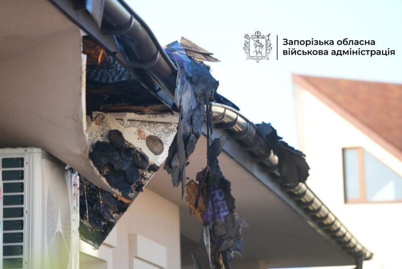 Окупанти вночі атакували Запоріжжя: є&nbsp;поранені, зруйновані будинки
